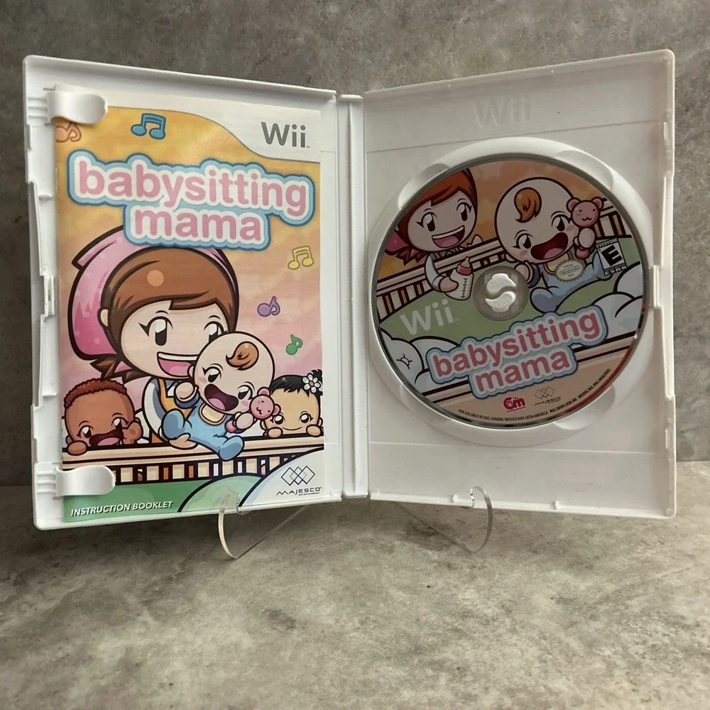 MINTY DISC Cooking Mama: Cook Off (Nintendo Wii, 2007) Complete, Tested CIB